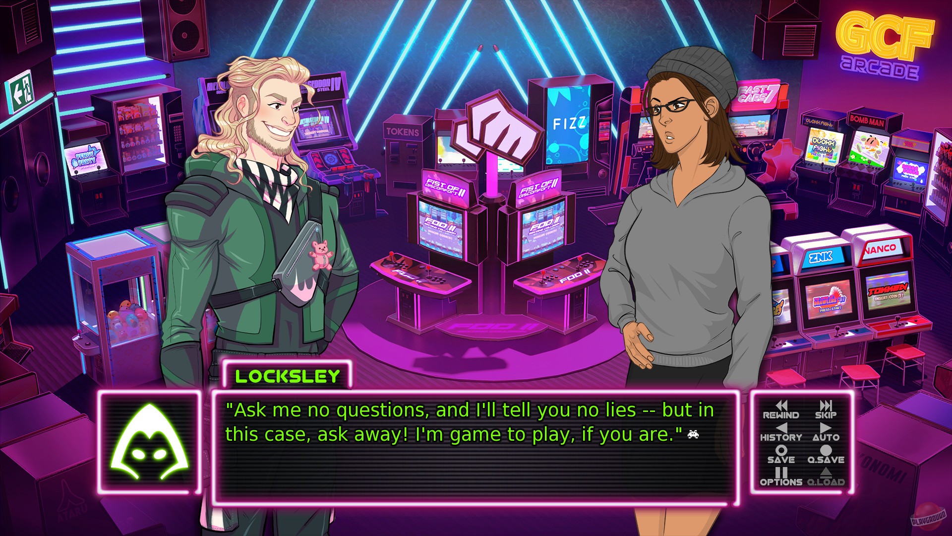 Скриншот из игры Arcade Spirits: The New Challengers - 24