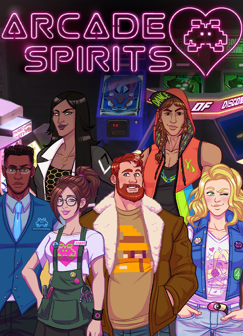 Обложка игры Arcade Spirits