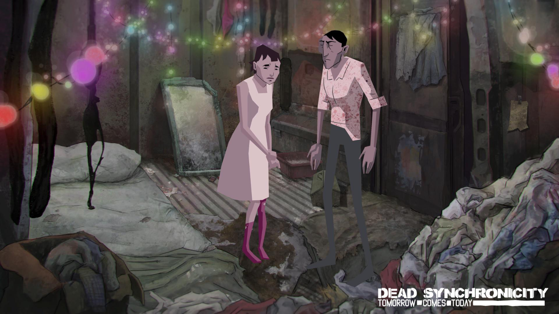 Скриншот из игры Dead Synchronicity: Tomorrow comes Today - 35