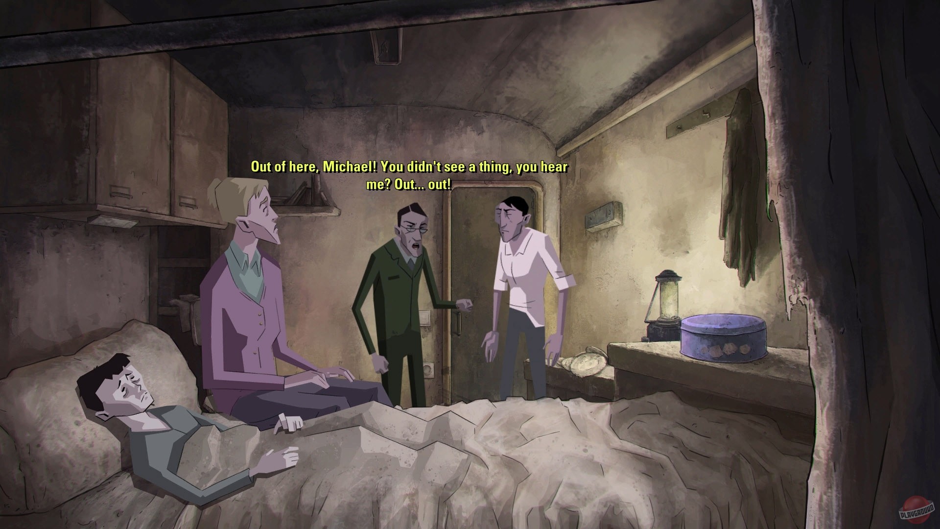 Скриншот из игры Dead Synchronicity: Tomorrow comes Today - 50