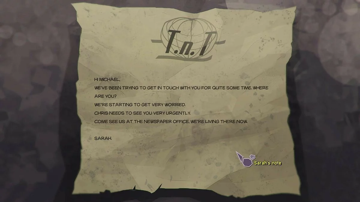 Скриншот из игры Dead Synchronicity: Tomorrow comes Today - 59