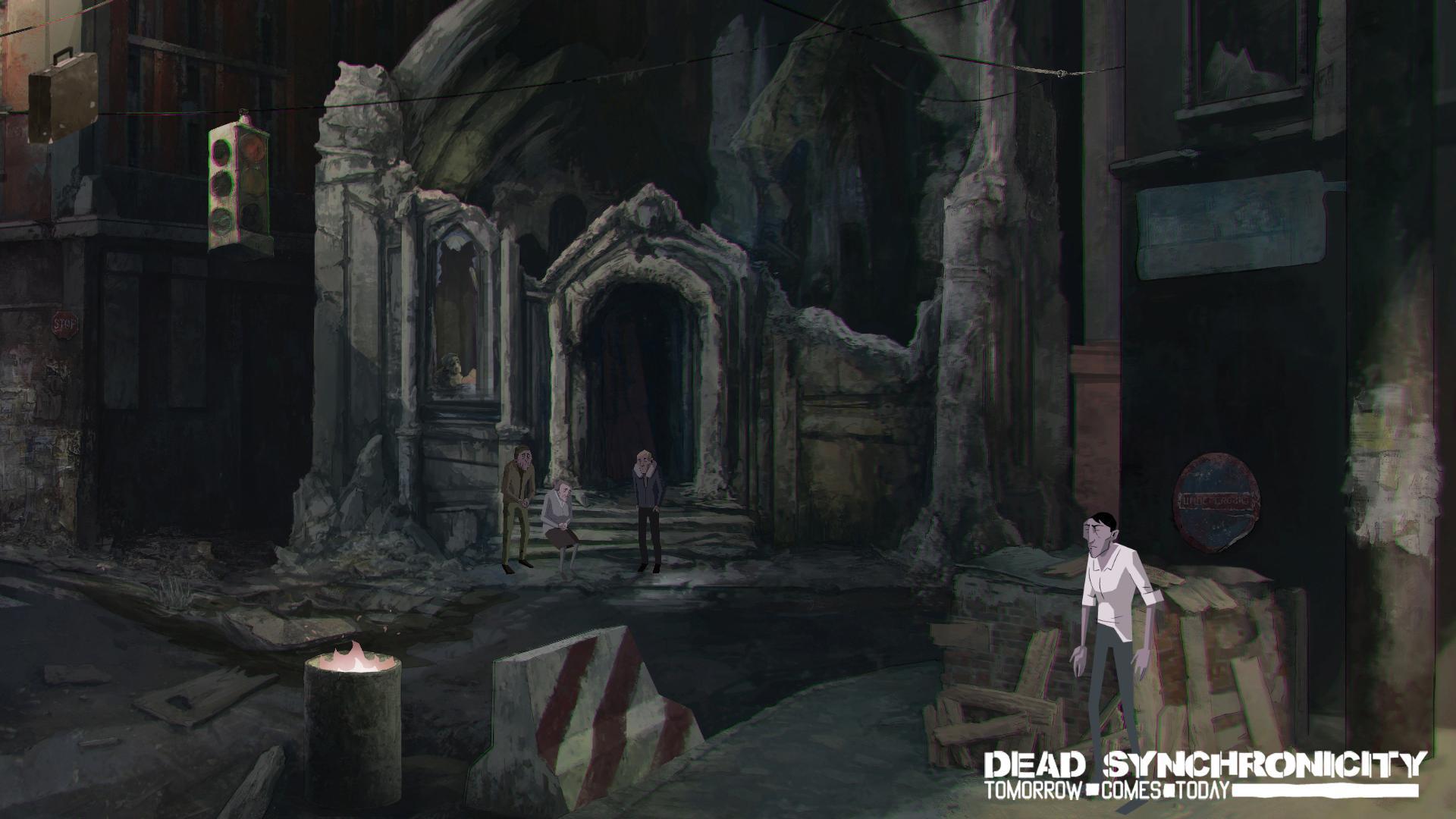 Скриншот из игры Dead Synchronicity: Tomorrow comes Today - 70