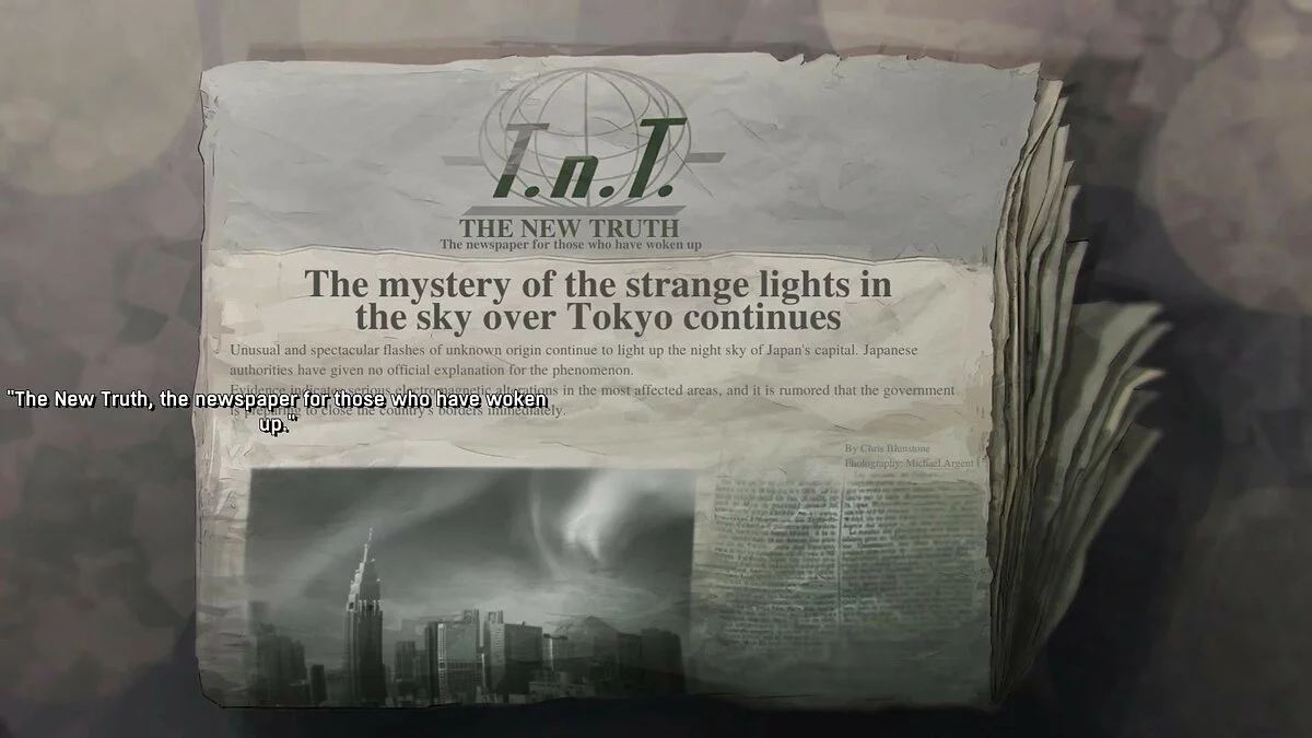 Скриншот из игры Dead Synchronicity: Tomorrow comes Today - 31