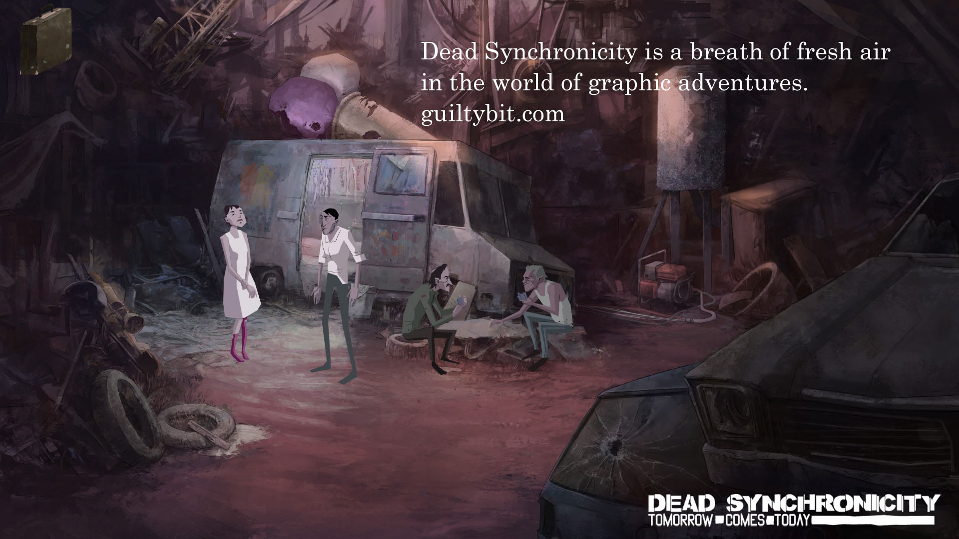 Скриншот из игры Dead Synchronicity: Tomorrow comes Today - 56