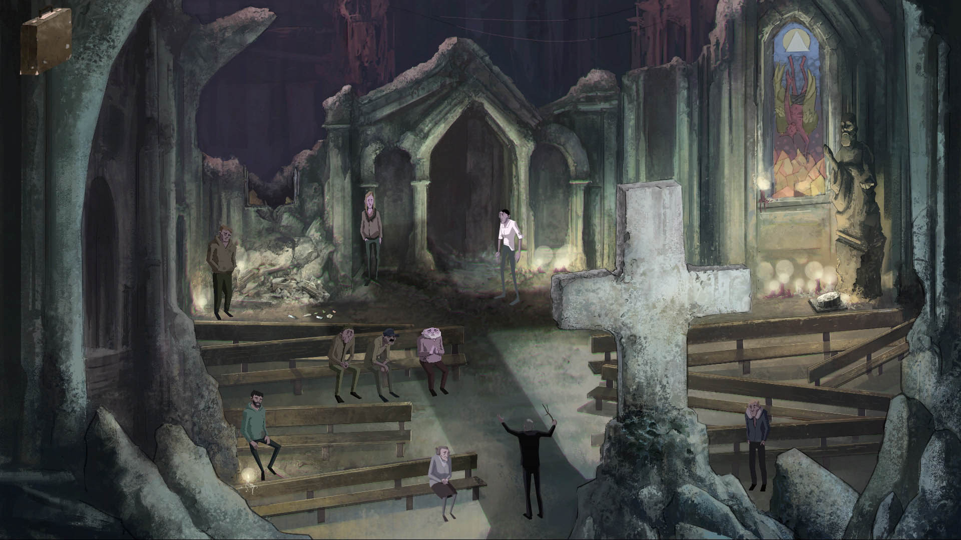 Скриншот из игры Dead Synchronicity: Tomorrow comes Today - 62