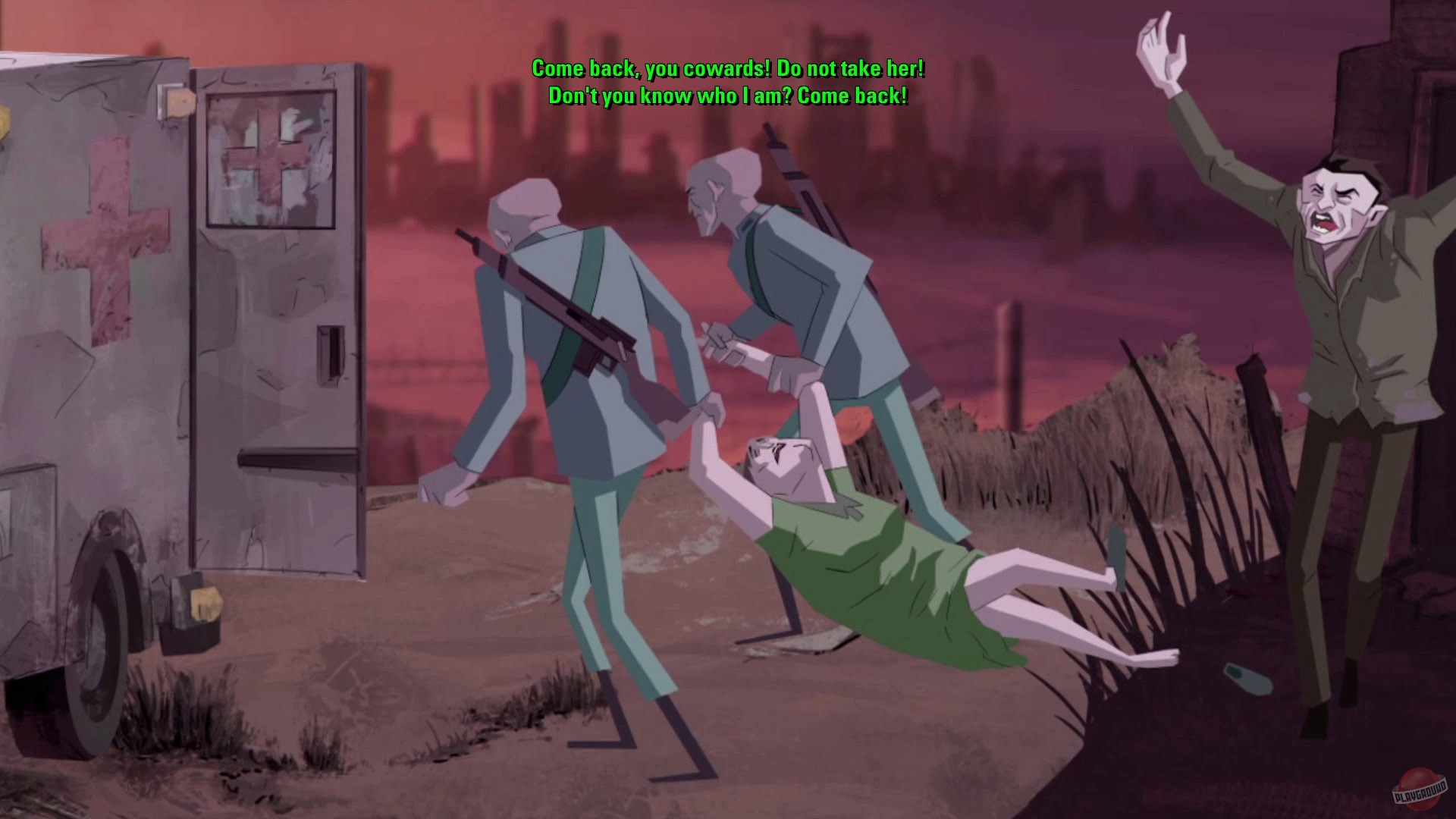 Скриншот из игры Dead Synchronicity: Tomorrow comes Today - 27