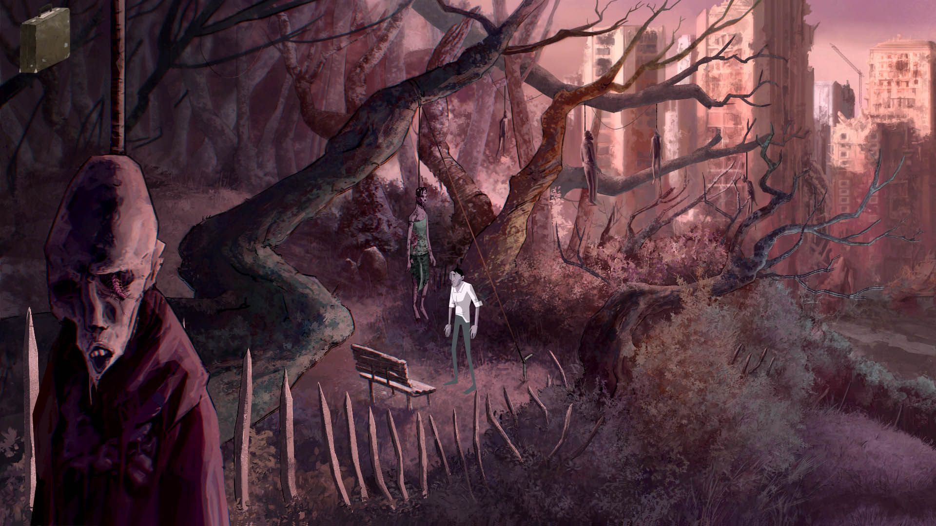 Скриншот из игры Dead Synchronicity: Tomorrow comes Today - 24