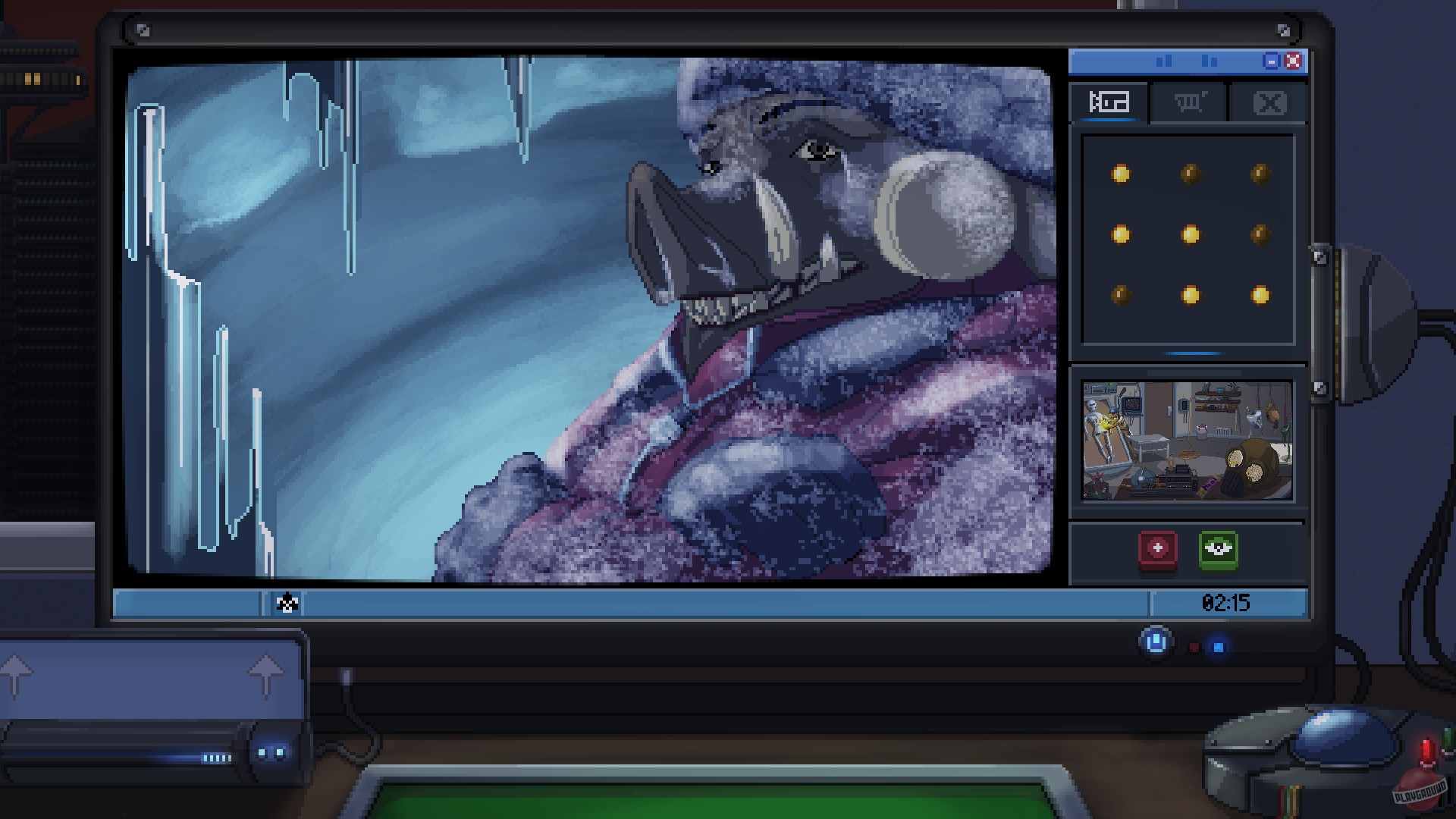 Скриншот из игры Do Not Feed the Monkeys 2099 - 2