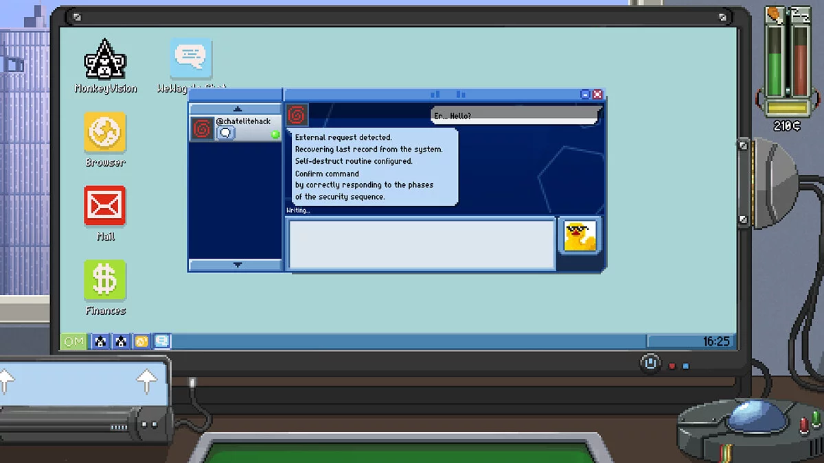 Скриншот из игры Do Not Feed the Monkeys 2099 - 20