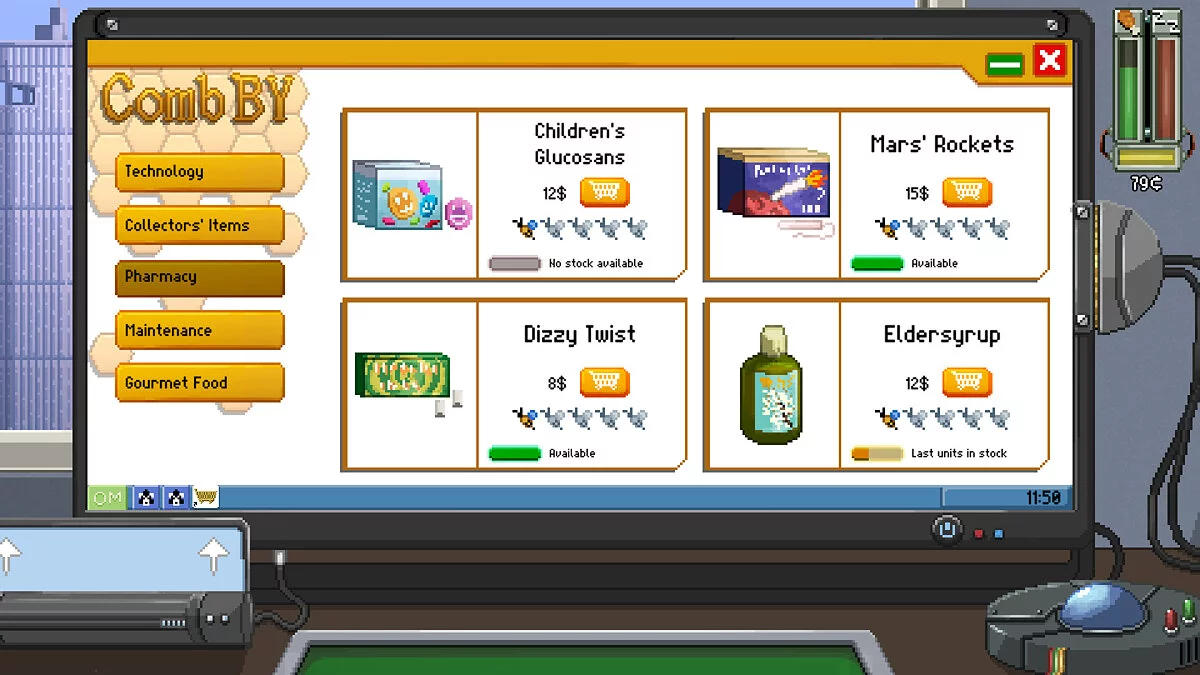 Скриншот из игры Do Not Feed the Monkeys 2099 - 11