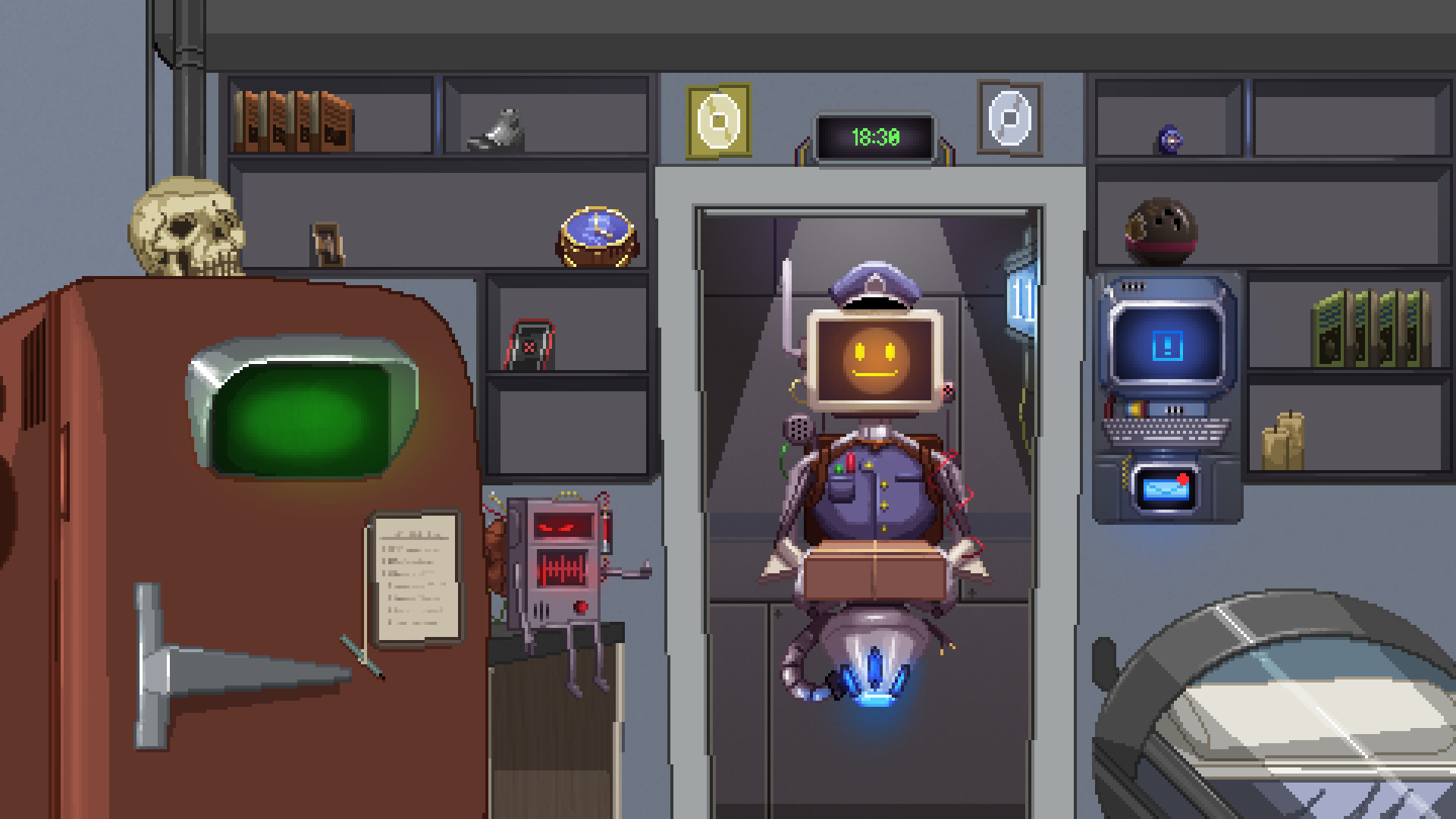 Скриншот из игры Do Not Feed the Monkeys 2099 - 19