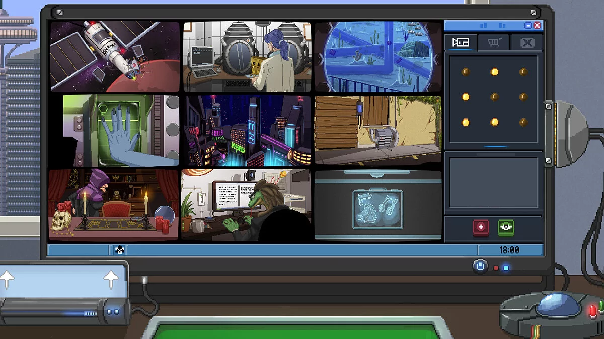 Скриншот из игры Do Not Feed the Monkeys 2099 - 3