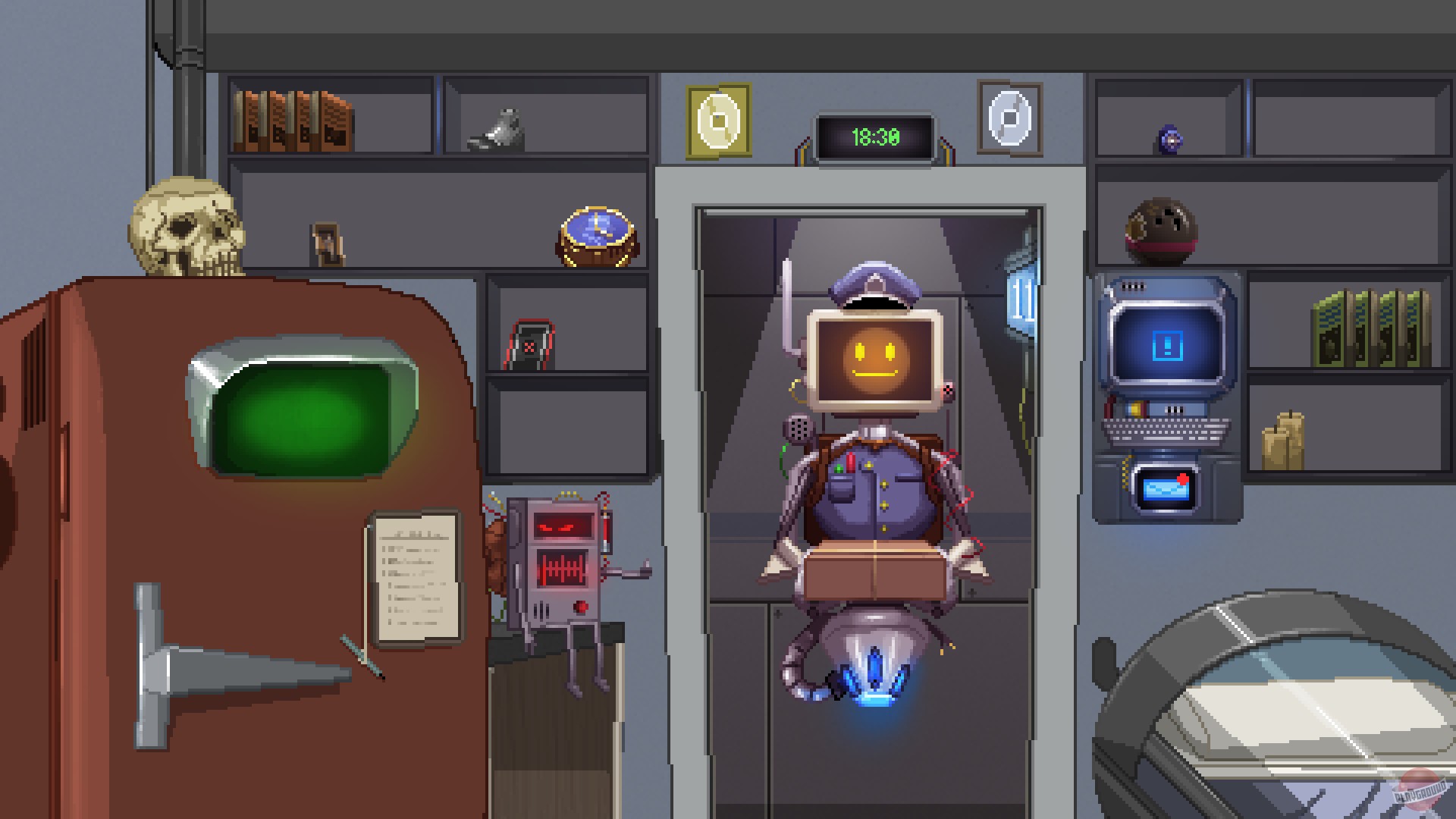 Скриншот из игры Do Not Feed the Monkeys 2099 - 4