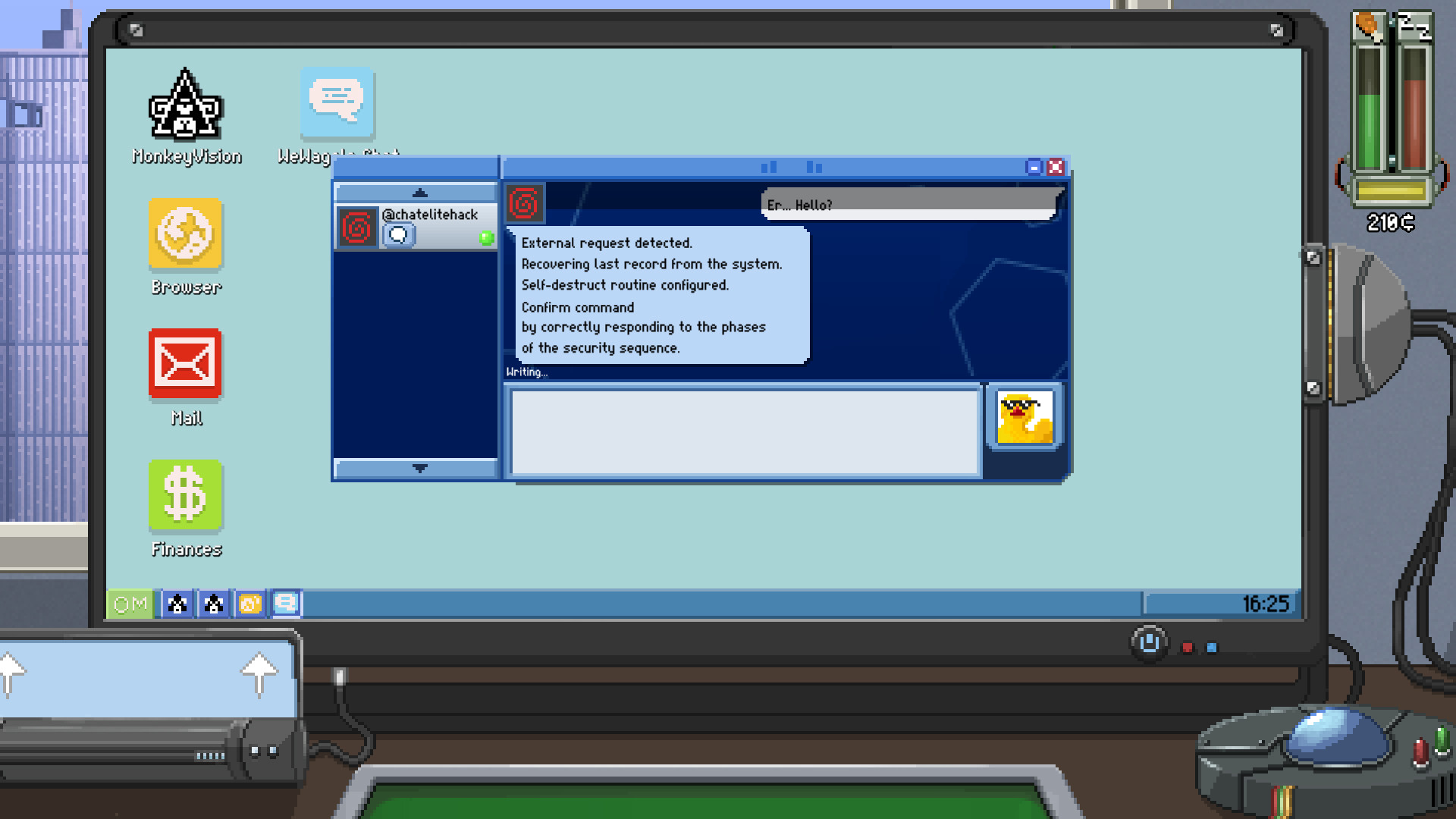 Скриншот из игры Do Not Feed the Monkeys 2099 - 12