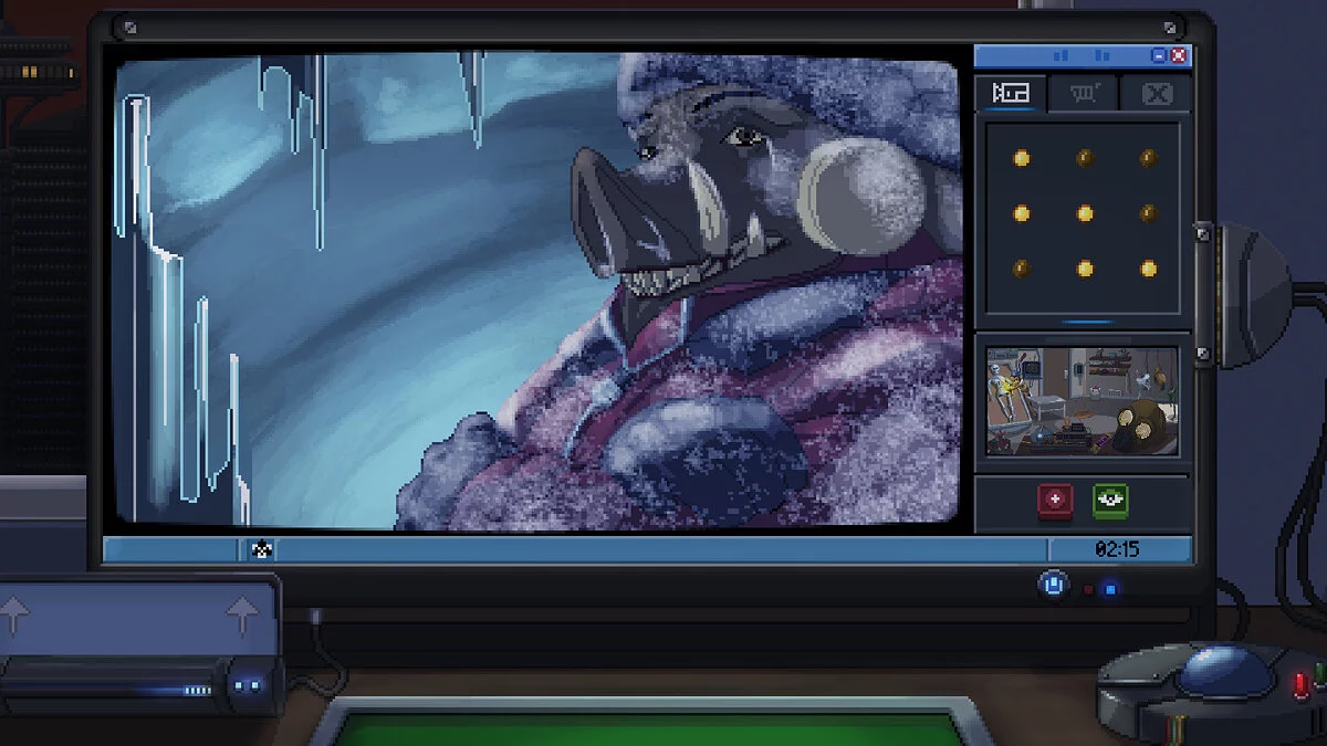 Скриншот из игры Do Not Feed the Monkeys 2099 - 14