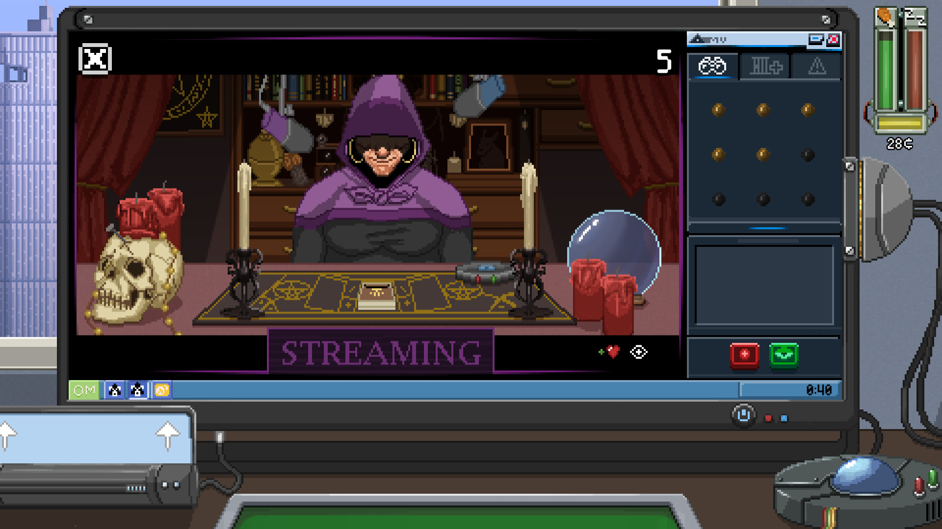 Скриншот из игры Do Not Feed the Monkeys 2099 - 1