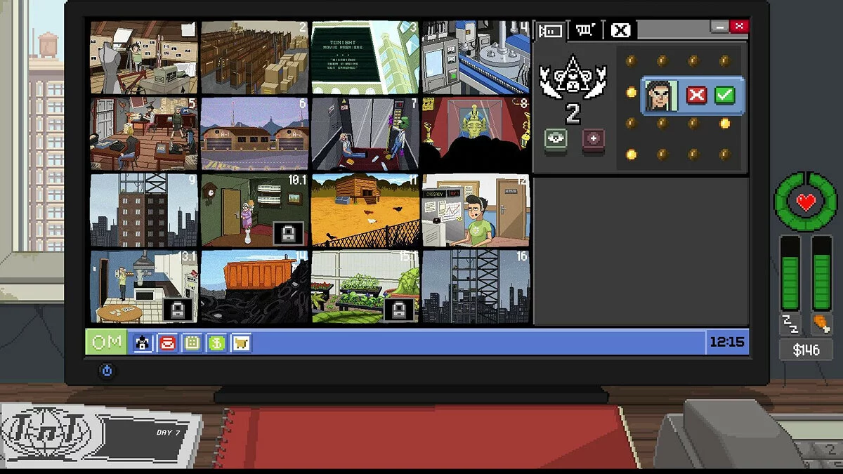Скриншот из игры Do Not Feed the Monkeys - 31