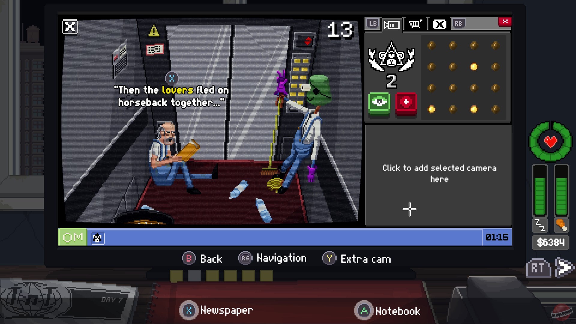 Скриншот из игры Do Not Feed the Monkeys - 17