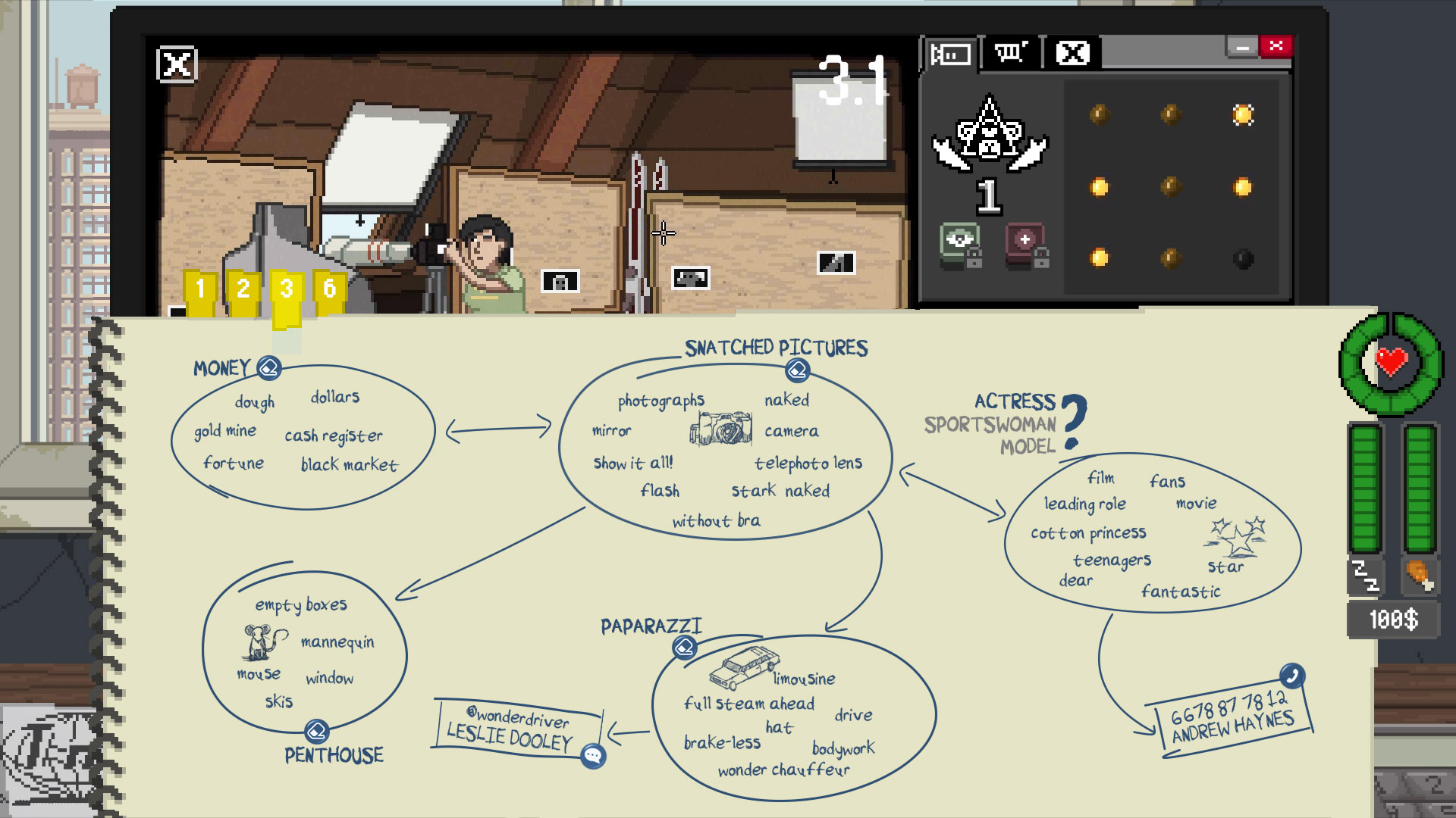Скриншот из игры Do Not Feed the Monkeys - 27