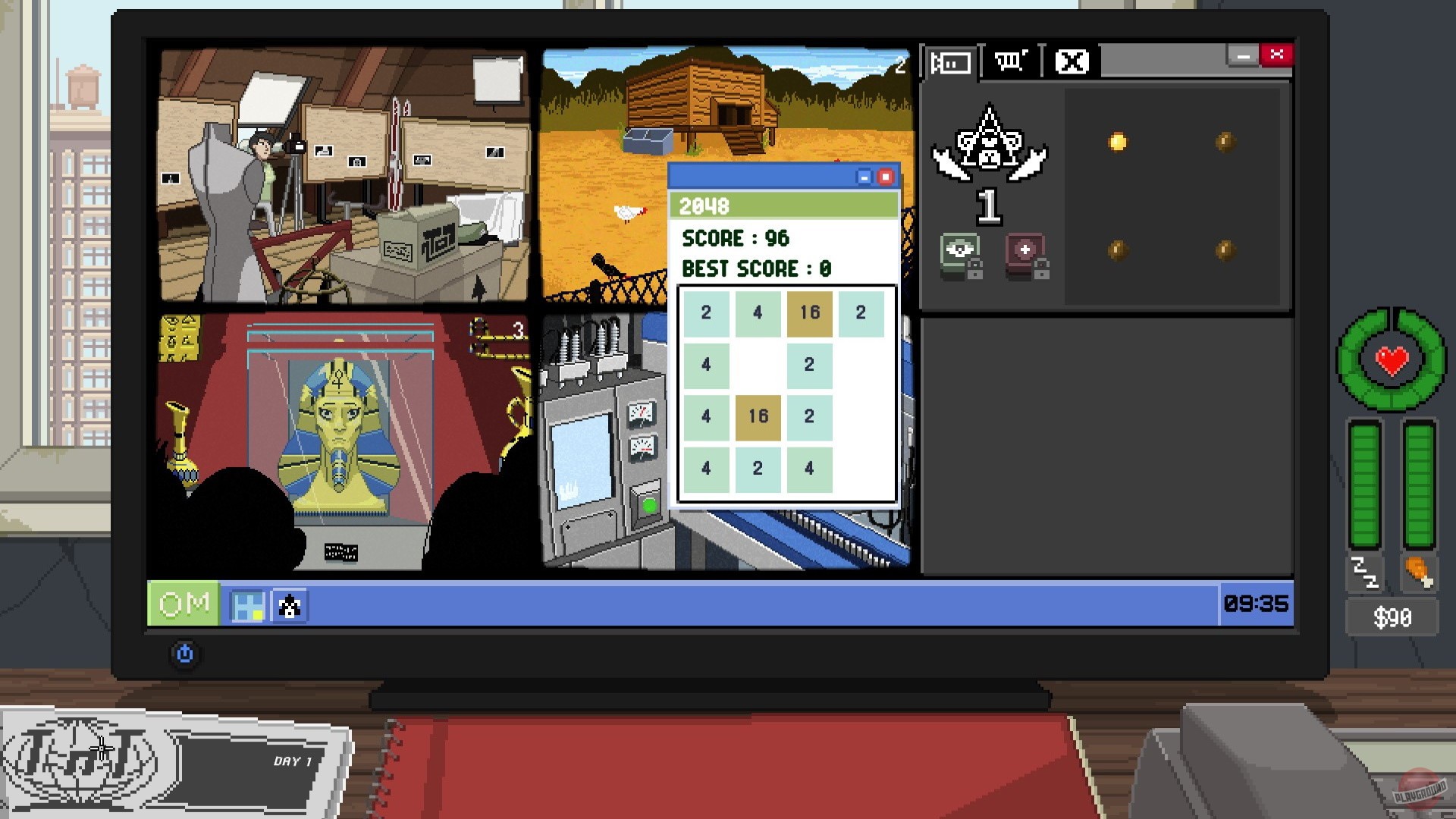 Скриншот из игры Do Not Feed the Monkeys - 37