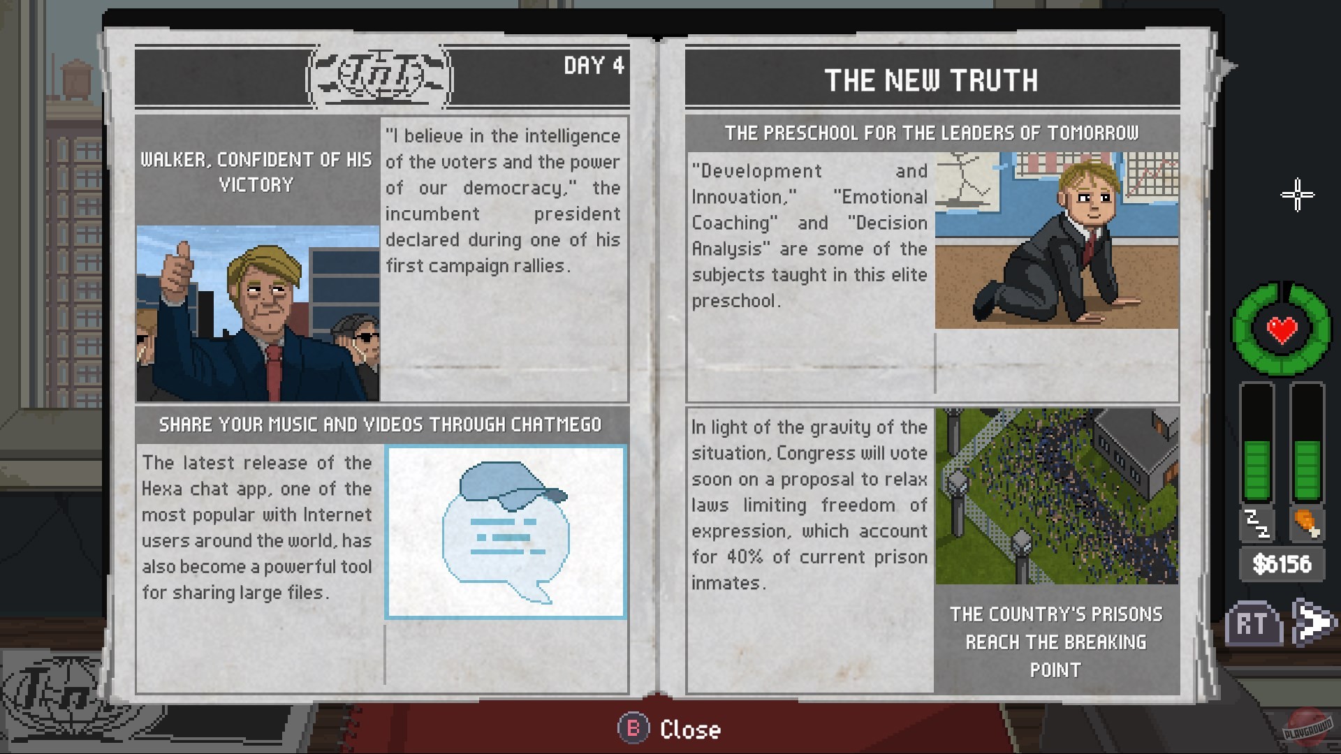 Скриншот из игры Do Not Feed the Monkeys - 25