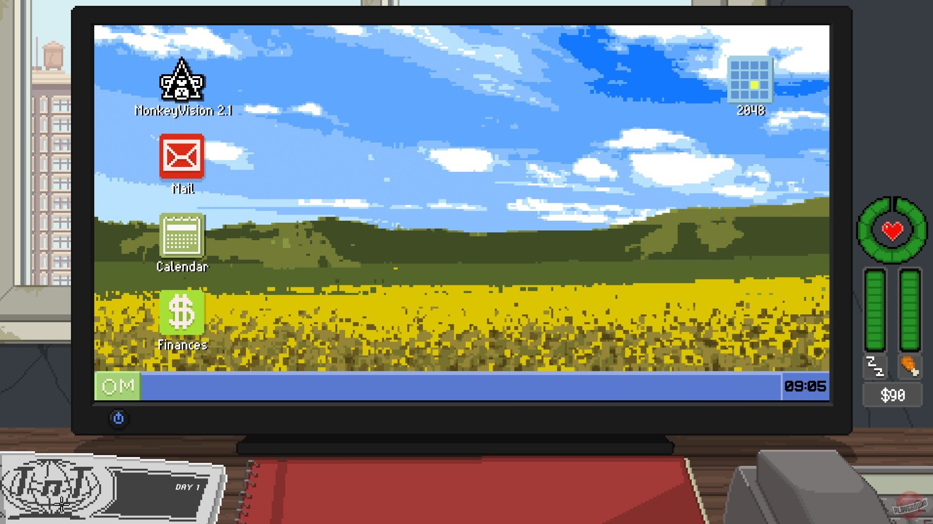 Скриншот из игры Do Not Feed the Monkeys - 23