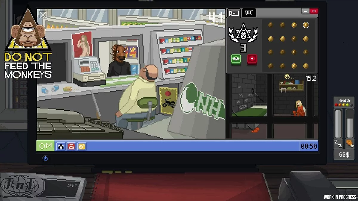 Скриншот из игры Do Not Feed the Monkeys - 29