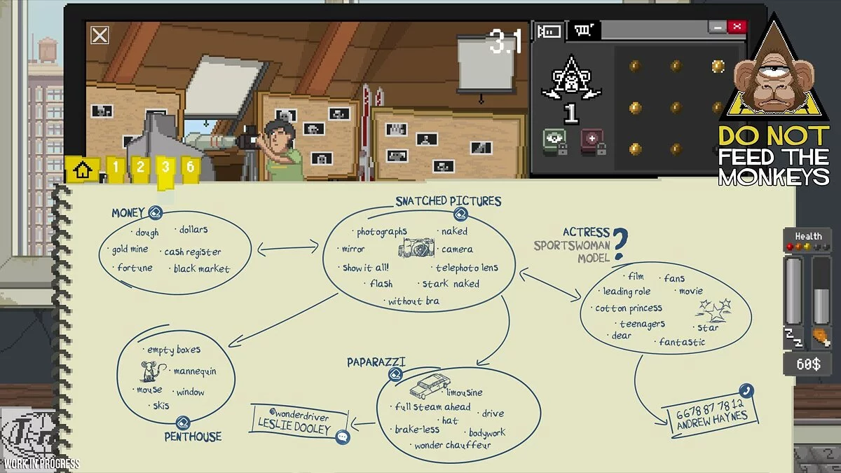 Скриншот из игры Do Not Feed the Monkeys - 18