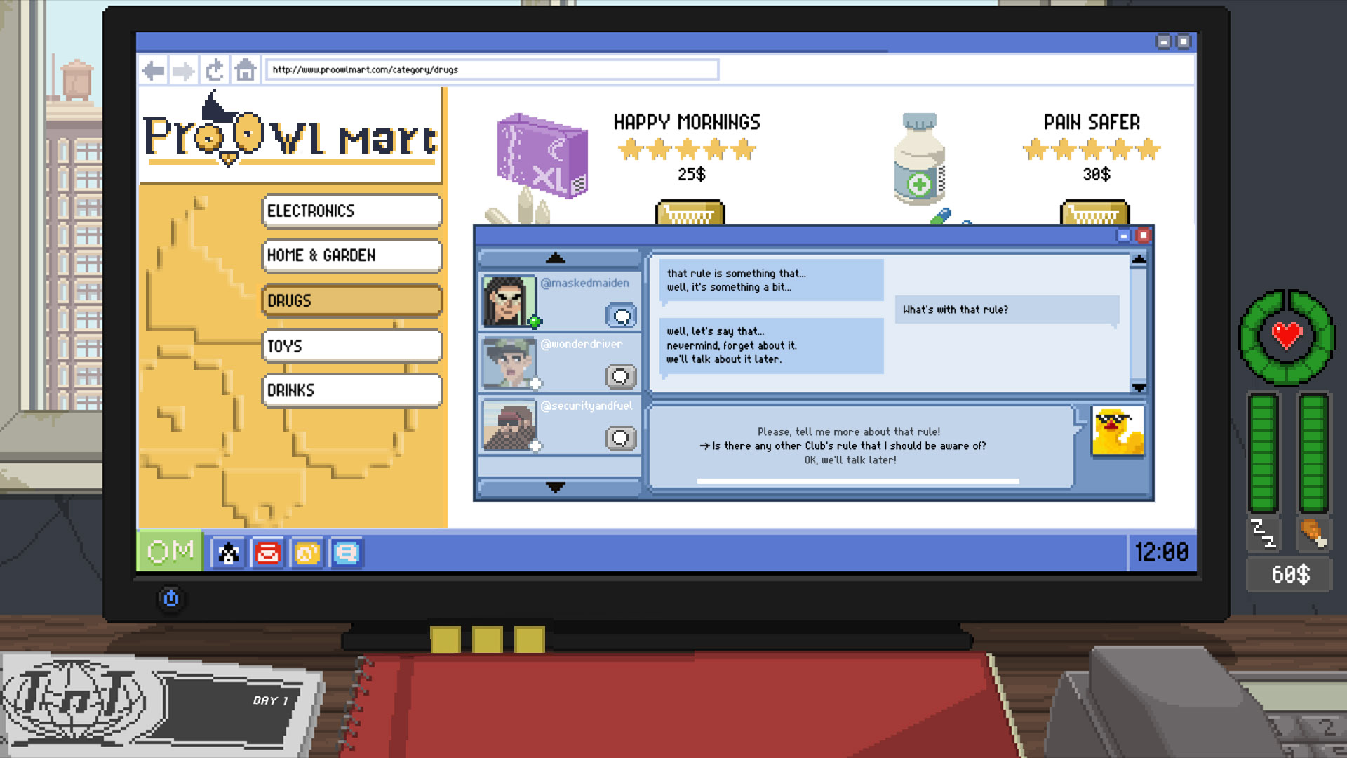 Скриншот из игры Do Not Feed the Monkeys - 15