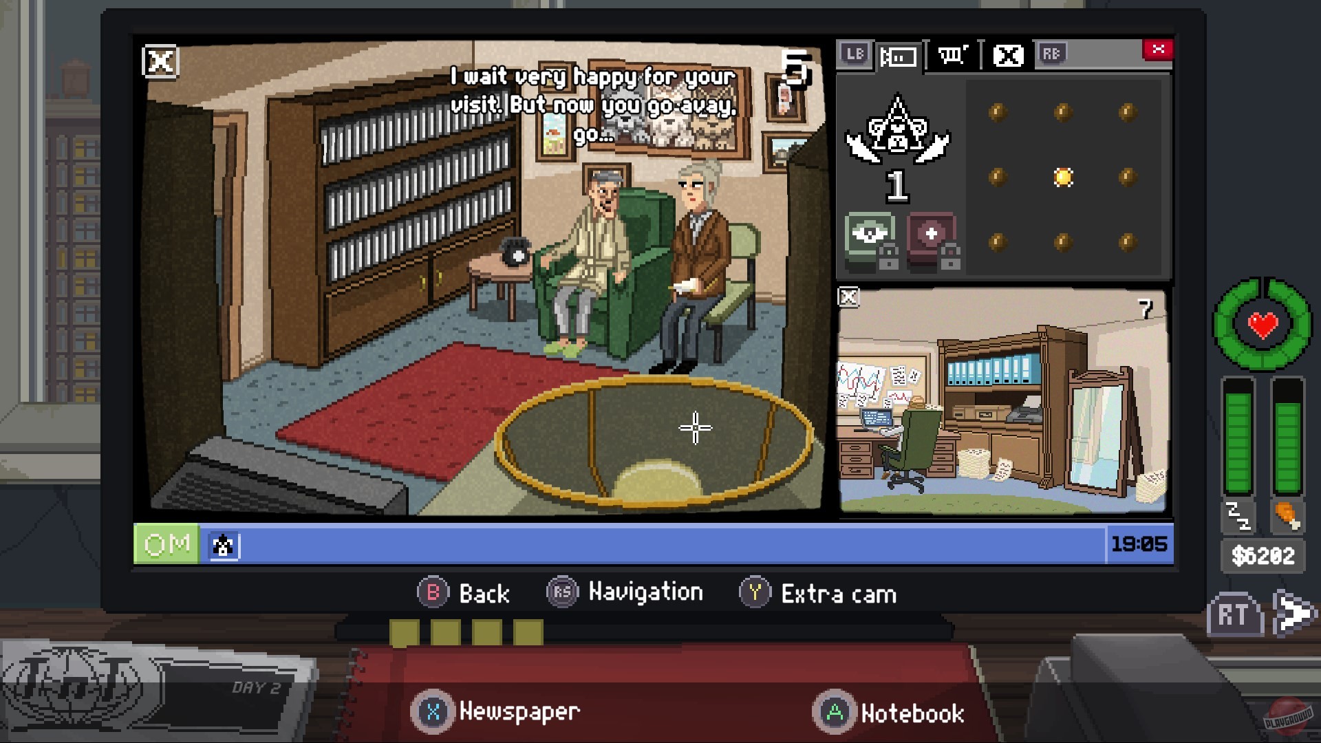 Скриншот из игры Do Not Feed the Monkeys - 7