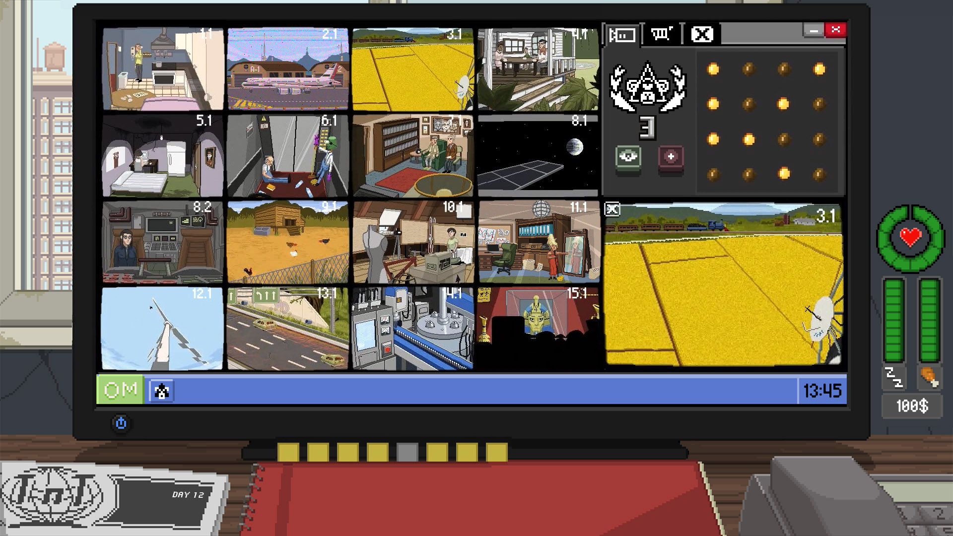 Скриншот из игры Do Not Feed the Monkeys - 11