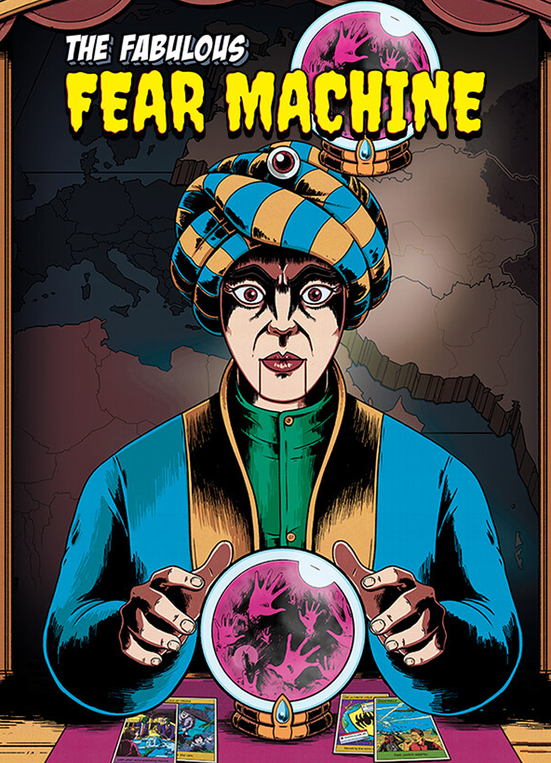 Обложка игры The Fabulous Fear Machine