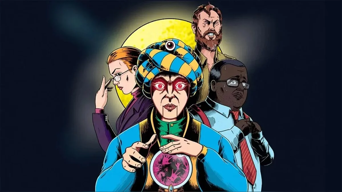 Скриншот из игры The Fabulous Fear Machine - 22