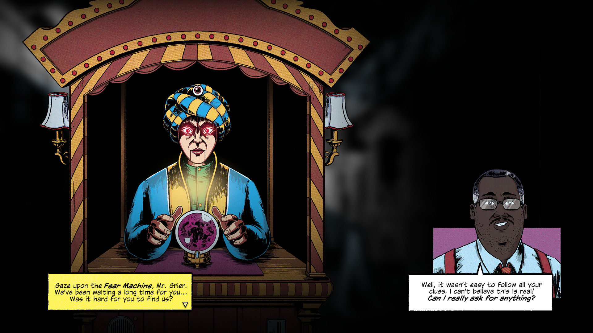 Скриншот из игры The Fabulous Fear Machine - 5