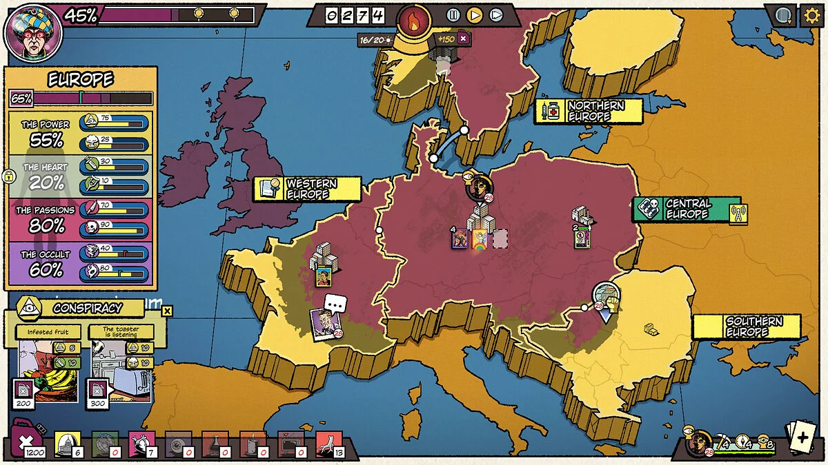 Скриншот из игры The Fabulous Fear Machine - 23