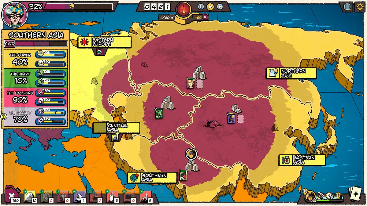 Скриншот из игры The Fabulous Fear Machine - 12