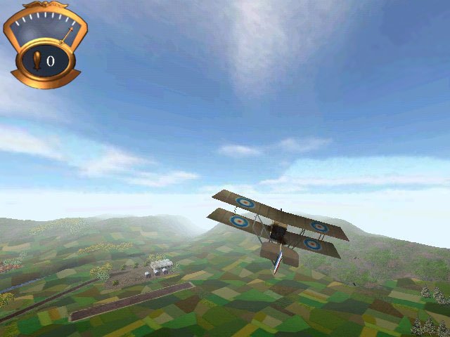 Скриншот из игры Hunt for the Red Baron - 1