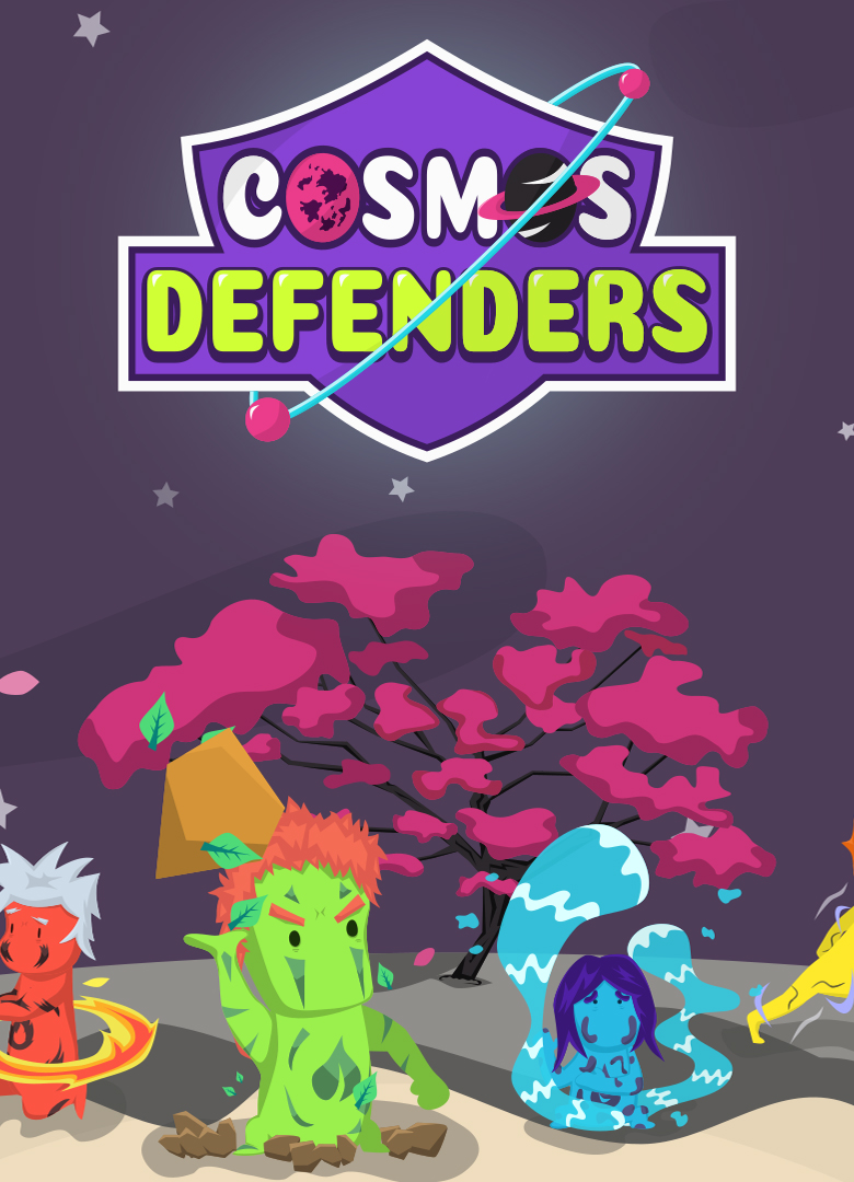Обложка игры Cosmic Defenders