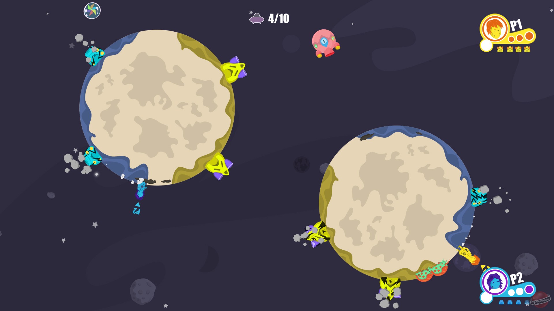 Скриншот из игры Cosmic Defenders - 3