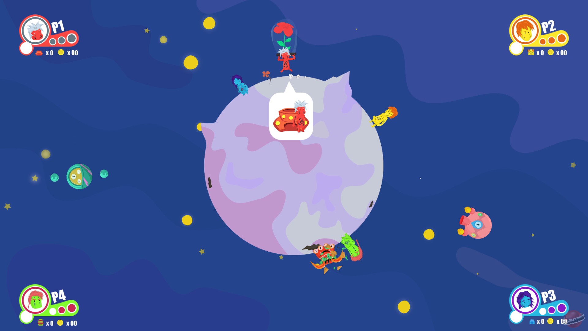 Скриншот из игры Cosmic Defenders - 16