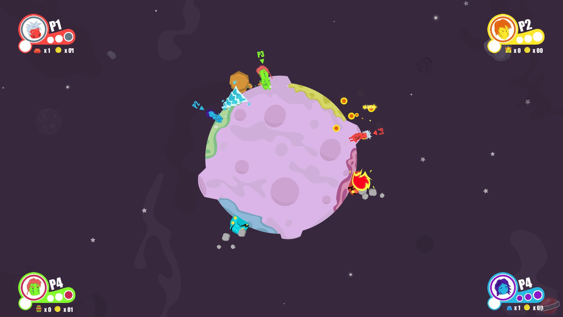 Скриншот из игры Cosmic Defenders - 12