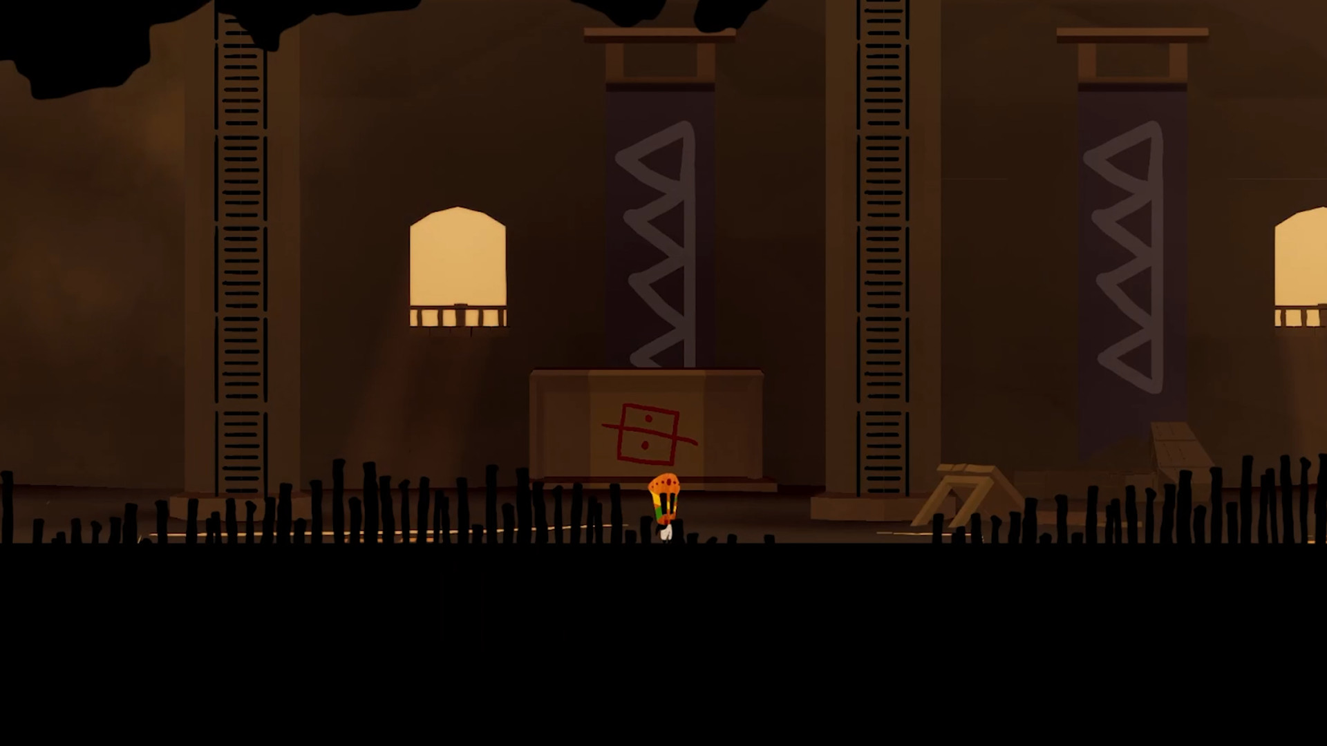 Скриншот из игры Kamu's Offering - 2