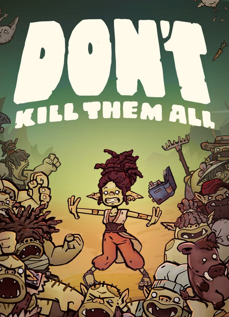 Обложка игры Don't Kill Them All