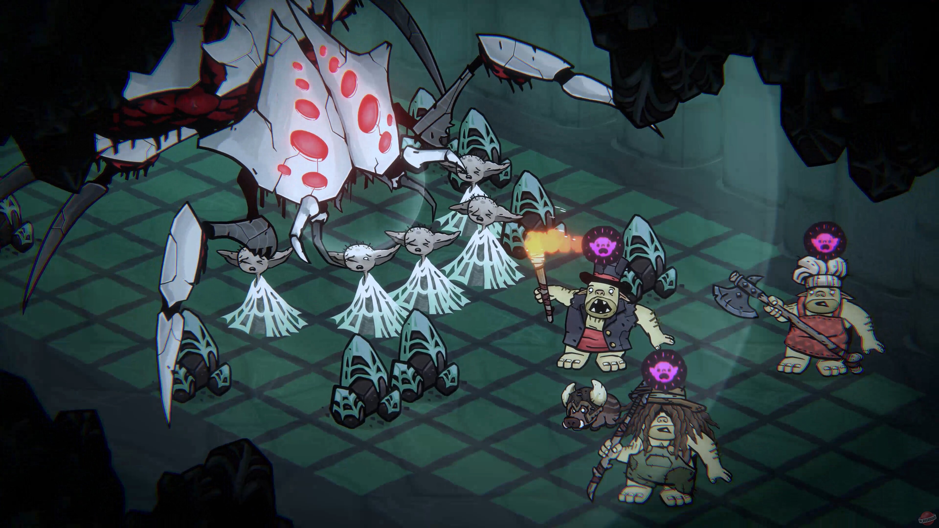 Скриншот из игры Don't Kill Them All - 5