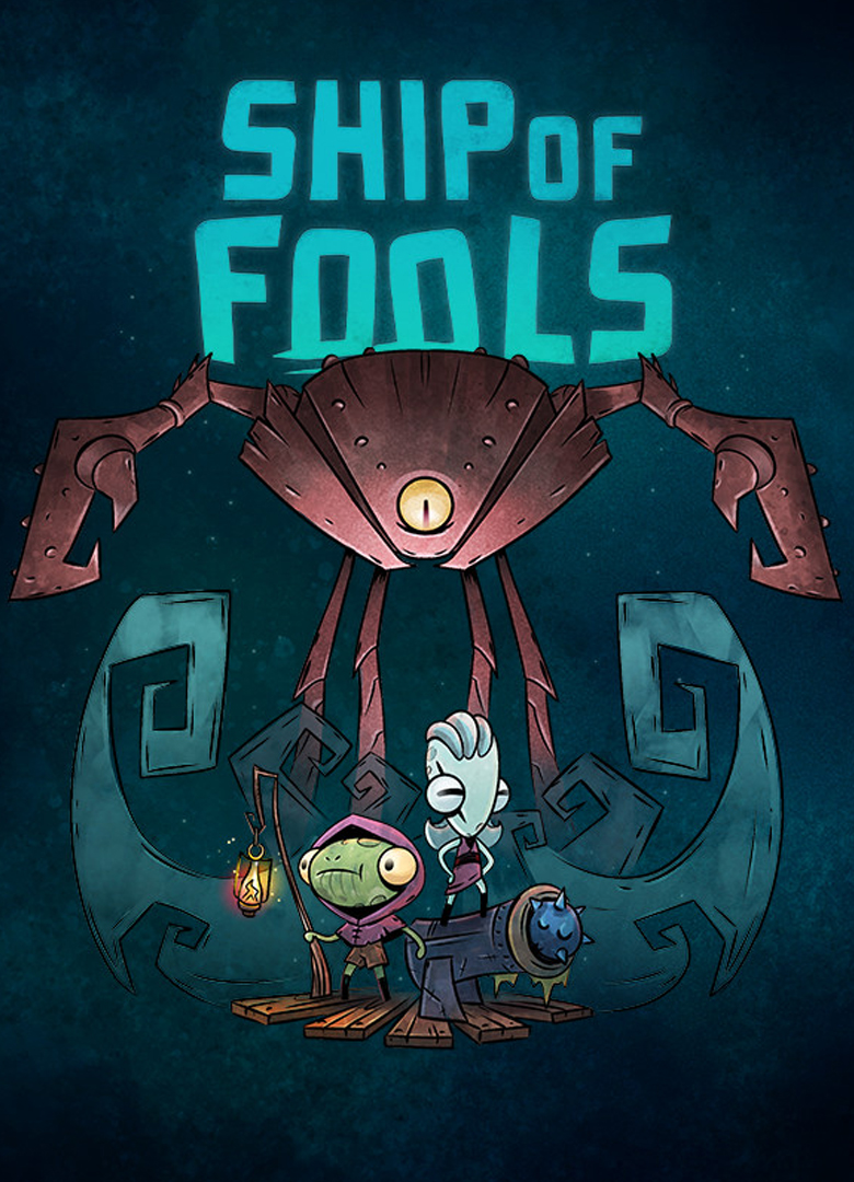 Обложка игры Ship of Fools
