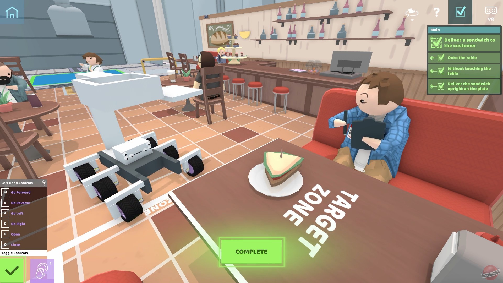 Скриншот из игры RoboCo - 5