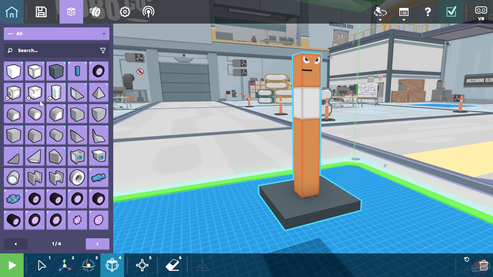 Скриншот из игры RoboCo - 24