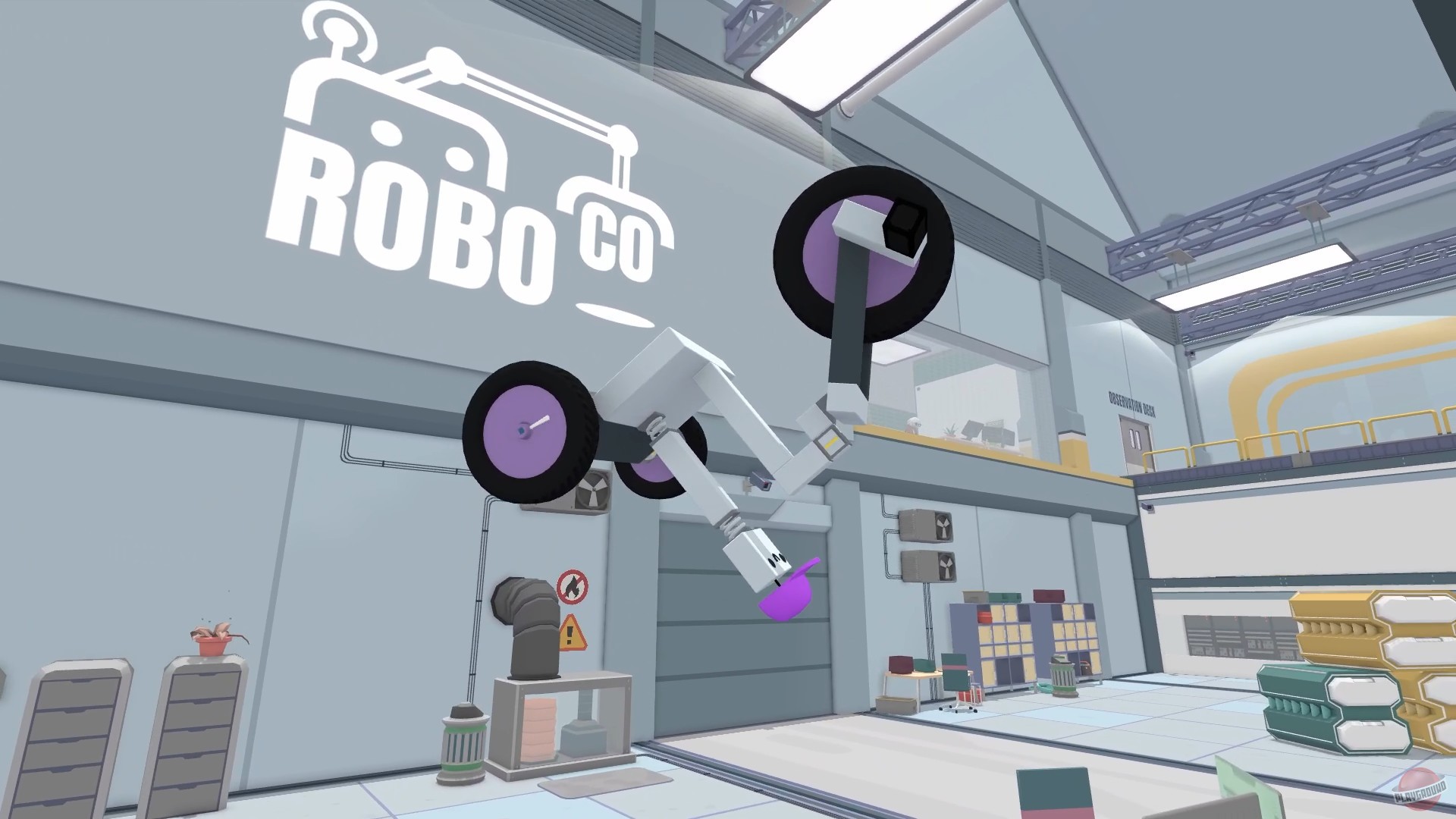 Скриншот из игры RoboCo - 14