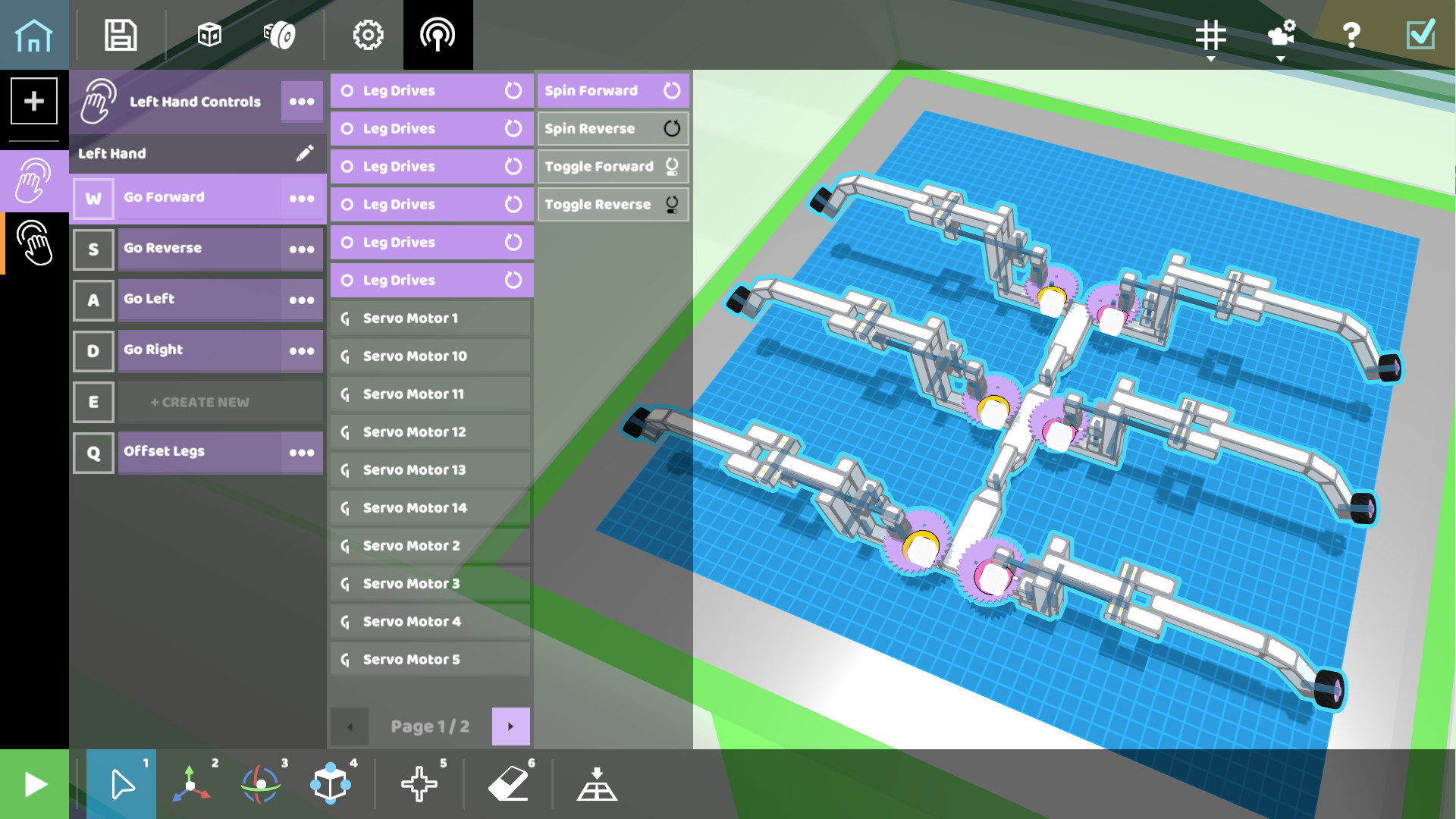 Скриншот из игры RoboCo - 4