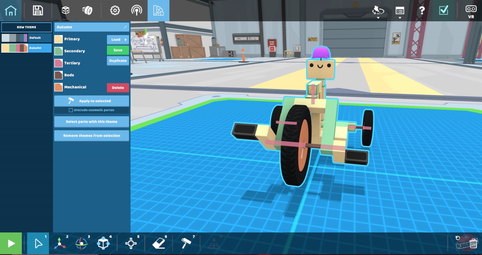 Скриншот из игры RoboCo - 7